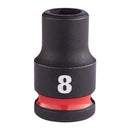 Milwaukee Hex socket ShW 3/8 STD 8mm-1pc - 4932480265