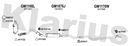 Klarius GM1108L - Front Pipe  - Fits Opel Astra K 1.6 CDTi