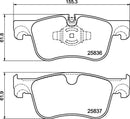 Padtech Brake Pad Set - PAD3393