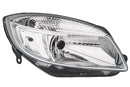 HELLA 1ED 247 026-251 Halogen-Headlight - left - fits Ford Fusion (JU_)