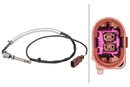 HELLA 6PT 358 181-531 Sensor, exhaust gas temperature - 2-pin connector