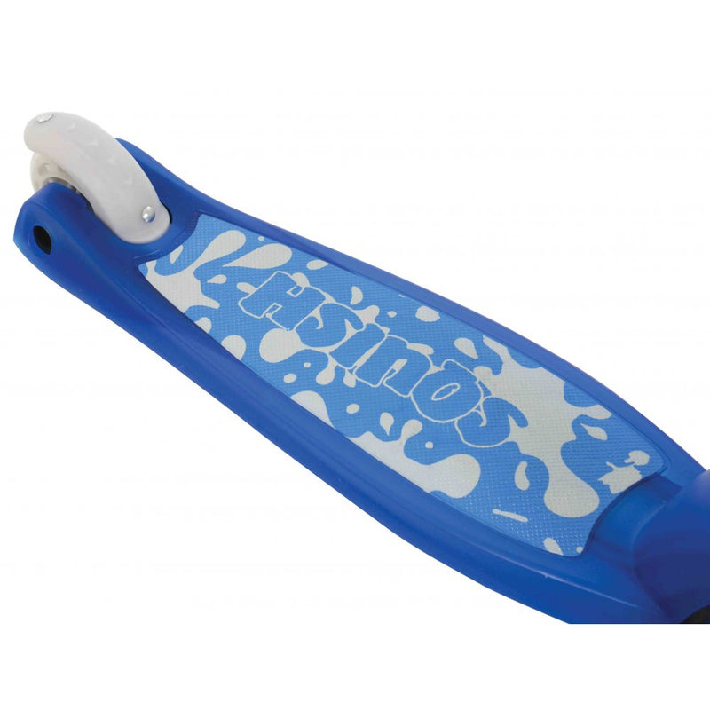 SQUISH Mini Flex LED Kids Tilt Scooter - Blue