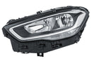 HELLA 1LG 013 074-131 LED/Halogen-Headlight - left - for e.g. Mercedes-Benz GLA (H247)