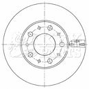 Key Parts Brake Disc - KBD6154S