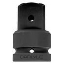 Carlyle Hand Tools 1in F x 1-1/2in M Impact Socket Adapter - CIADP01015