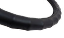 Leatherlook Orbit Steering Wheel Cover (Black)