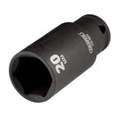 Draper 20mm Impact Deep Socket 3/8DR - 20176
