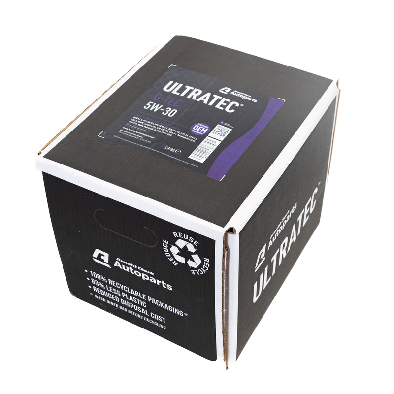 Ultratec G-TEC 5W30 C3 LSG - Bag in Box 20 Litre Engine Oil