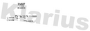 Klarius 314557 - Catalyst Type Approved  - Fits Ford Focus 2.0 ST