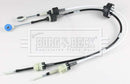 Borg & Beck Gear Control Cable  - BKG1161 fits Astra H M32 6 Speed Gearbox 04-