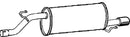 Klarius GM571L - Box With Tail Pipe