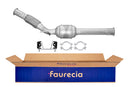 FAURECIA 8LE 366 053-101 Catalytic Converter - Easy2Fit® Kit - fits RENAULT MEGANE II