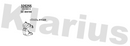 Klarius 325255 - Catalyst Type Approved Withpip  - Fits Mitsubishi Outlander 2.4
