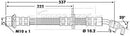 Borg & Beck Brake Hose  - BBH6852 fits Toyota Carina E 92-