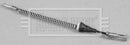 Borg & Beck Brake Cable LH & RH - BKB2322 fits Vaux. Corsa 00- (Drum +/-ABS)