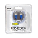 Ring LED Bulb - 12V W5W 12000K-LED - Blue - RW50112LED