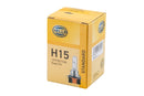HELLA 8GJ 168 119-241 Halogen-Bulb - H15 - Heavy Duty - 24V - 60/20W - Quantity: 1