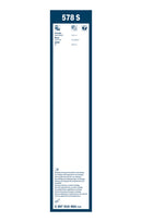Bosch Twin Spoiler set of Front Wiper Blades - 575/360mm - 578S