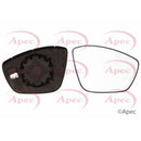 Apec GLASS AND HOLDER FOR PASSENGER CAR - AMG2162