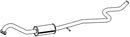 Klarius FE1116A - Box With Centre Pipe
