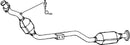 Klarius 323014 - Catalyst Type Approved Withpip  - Fits Mercedes CL500 5.0i