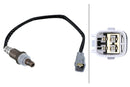 HELLA 6PA 358 221-551 Lambda Sensor - 4-pin connector