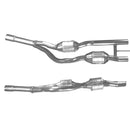 BM Cats Petrol Catalytic Converter - BM90617 with Fitting Kit - FK90617 fits Jaguar