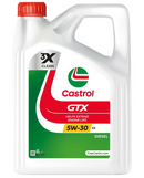Castrol GTX 5W-30 5W30 C4 Fully Synthetic Car Engine Oil - 4 Litre