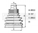 First Line Cv Joint Boot Kit  - FCB6369 fits Fiat Panda III