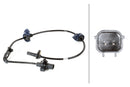 HELLA 6PU 230 040-311 Sensor, wheel speed - 2-pin connector - Rear Axle