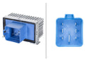 HELLA 4RV 008 188-591 Control Unit, glow time - 12V - 7-pin connector