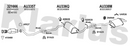 Klarius 321666 - Catalyst Type Approved Withpip  - Fits Audi A4 1.9TDi