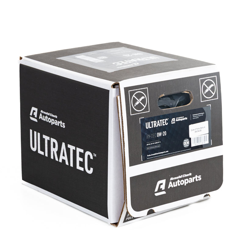 Ultratec HY-TEC 0W20 - Bag in Box 20 Litre Engine Oil