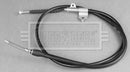 Borg & Beck Brake Cable- RH Rear - BKB2135 fits Nissan Serena 1.6 93-