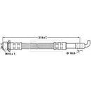 Borg & Beck Brake Hose  - BBH7261 fits Toyota Previa 08/96-00
