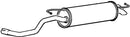 Klarius VW625Q - Box With Tail Pipe