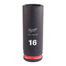 Milwaukee Hex socket ShW 3/8 deep 16mm-1pc - 4932480290