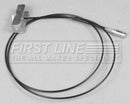 First Line Brake Cable -  Inter - FKB3776 fits GM Vivaro B LWB 10/14-