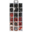 Pearl Consumables Sealing Washers - Assorted - Pack Of 141 - PXP122