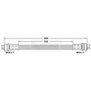 Borg & Beck Brake Hose  - BBH7353 fits Daewoo,Chevrolet Aveo,Kalos
