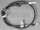 Borg & Beck Brake Cable - BKB3403 fits Toyota MR2 1.8 08/02-12/06