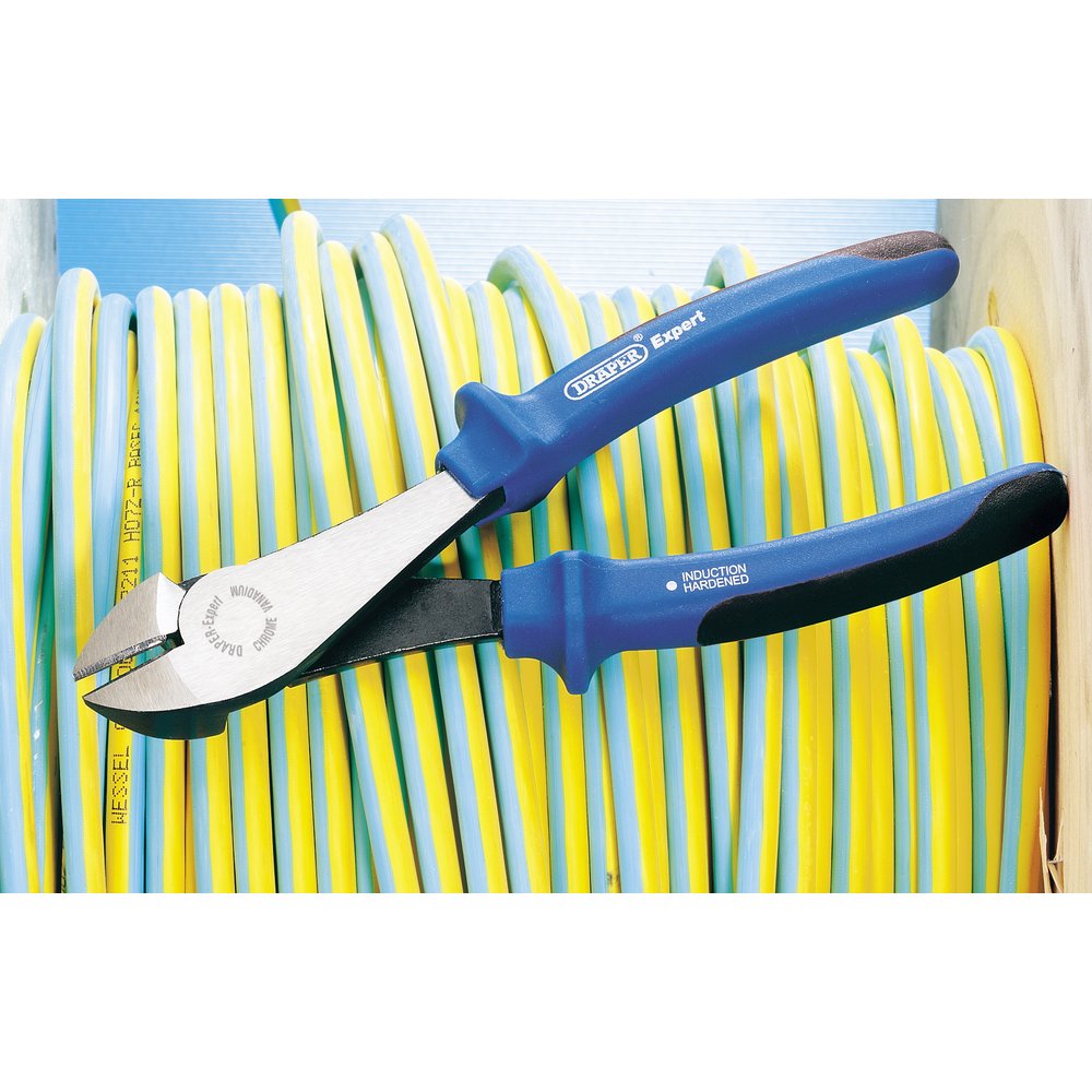 Draper Rope Cutter Draper Expert H/D Side Cutter H/D Grip 180mm - 68893| Arnold Clark ...