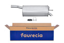 FAURECIA 8LD 366 029-171 Rear Muffler - Easy2Fit® Kit - fits FIAT SEICENTO
