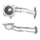 BM Cats Front Pipe - BM70657 with Fitting Kit - FK70657 fits Suzuki