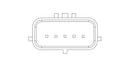 Fuel Parts Air Mass Meter - MAFS408-OE