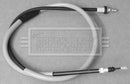 Borg & Beck Brake Cable - BKB3264 fits Renault Clio III