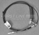 First Line Brake Cable - FKB3507 fits Chrysler Voyager 2.5 DT 00-03