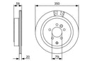 Bosch Brake Disc > Single Bd1350 Part No - 0986479492
