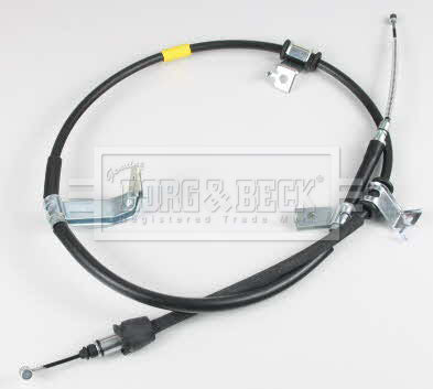 Borg & Beck Parking Brake Cable - BKB3849