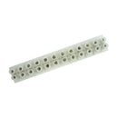 Wot-nots Wiring Connectors - Clear - 2A Terminal Block - PWN281